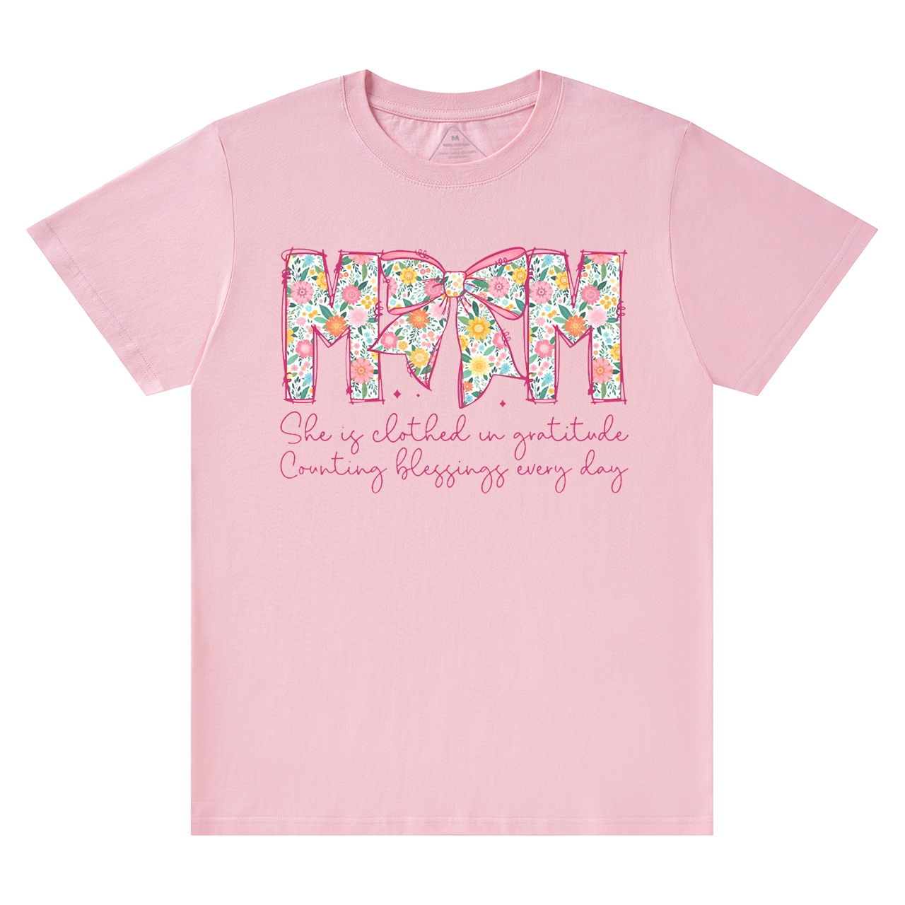  She Is Clothed In Gratitude Mama T-Shirts