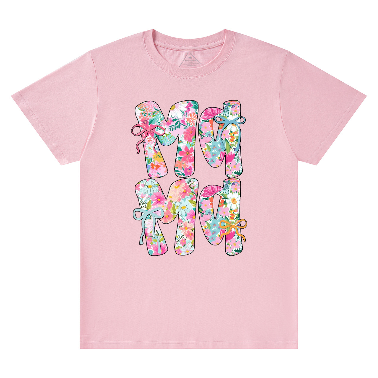 Colorful Flowers Mama T-Shirts