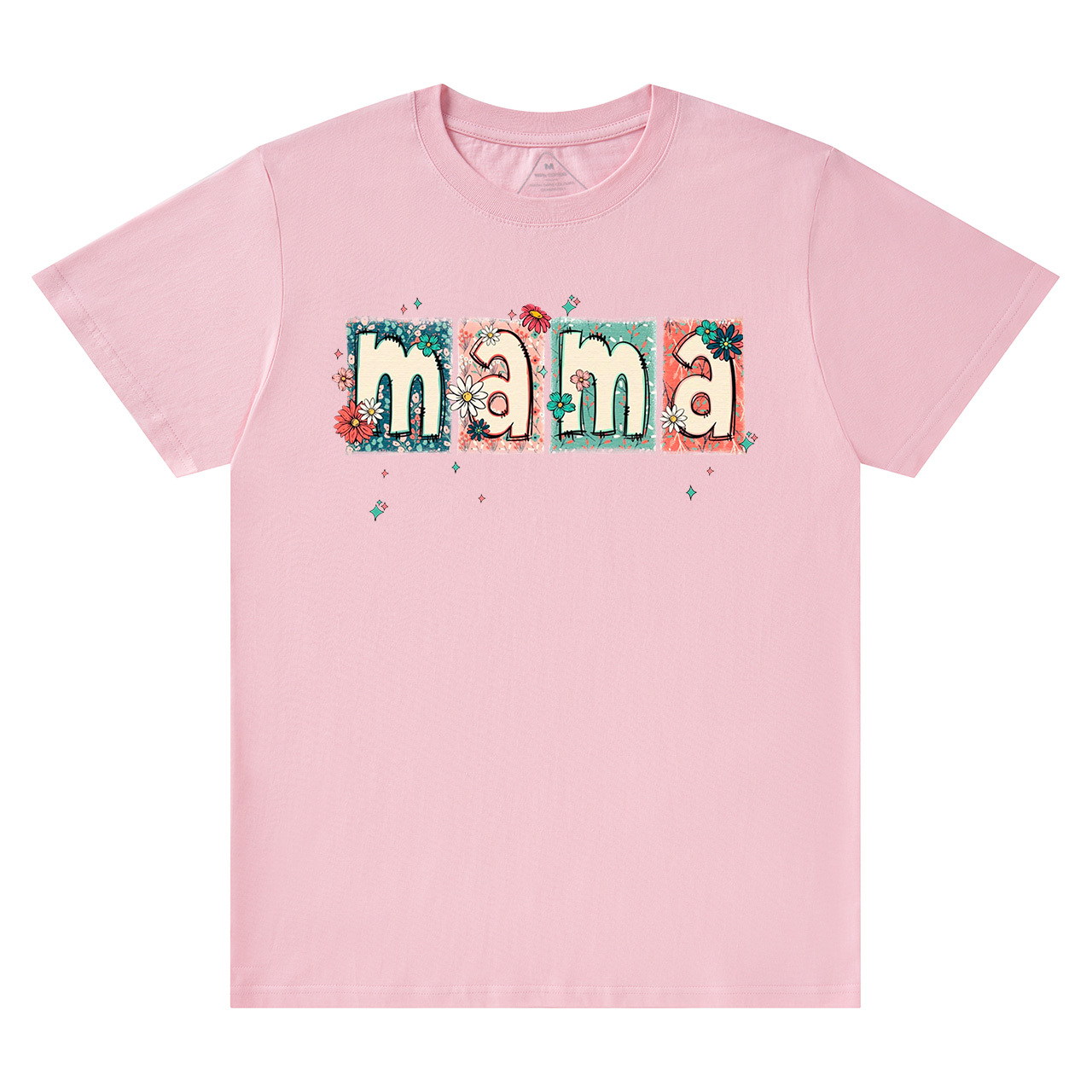Vintage Flowers Mama T-Shirts