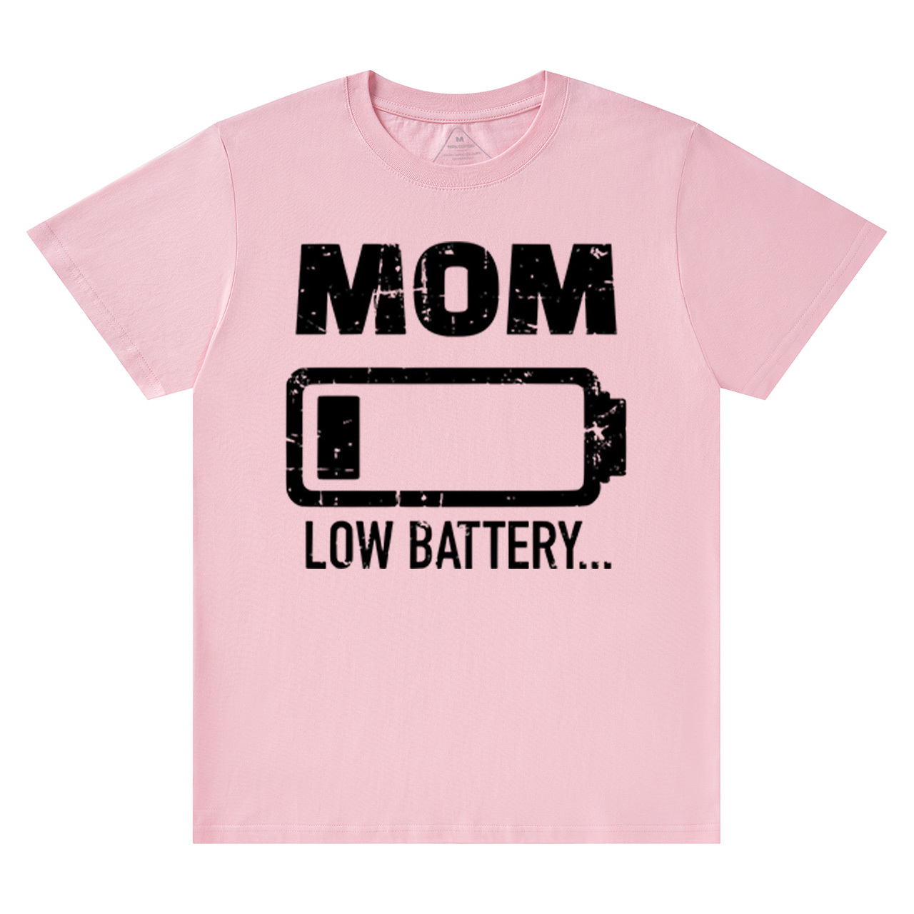 Mom Low Battery T-Shirts