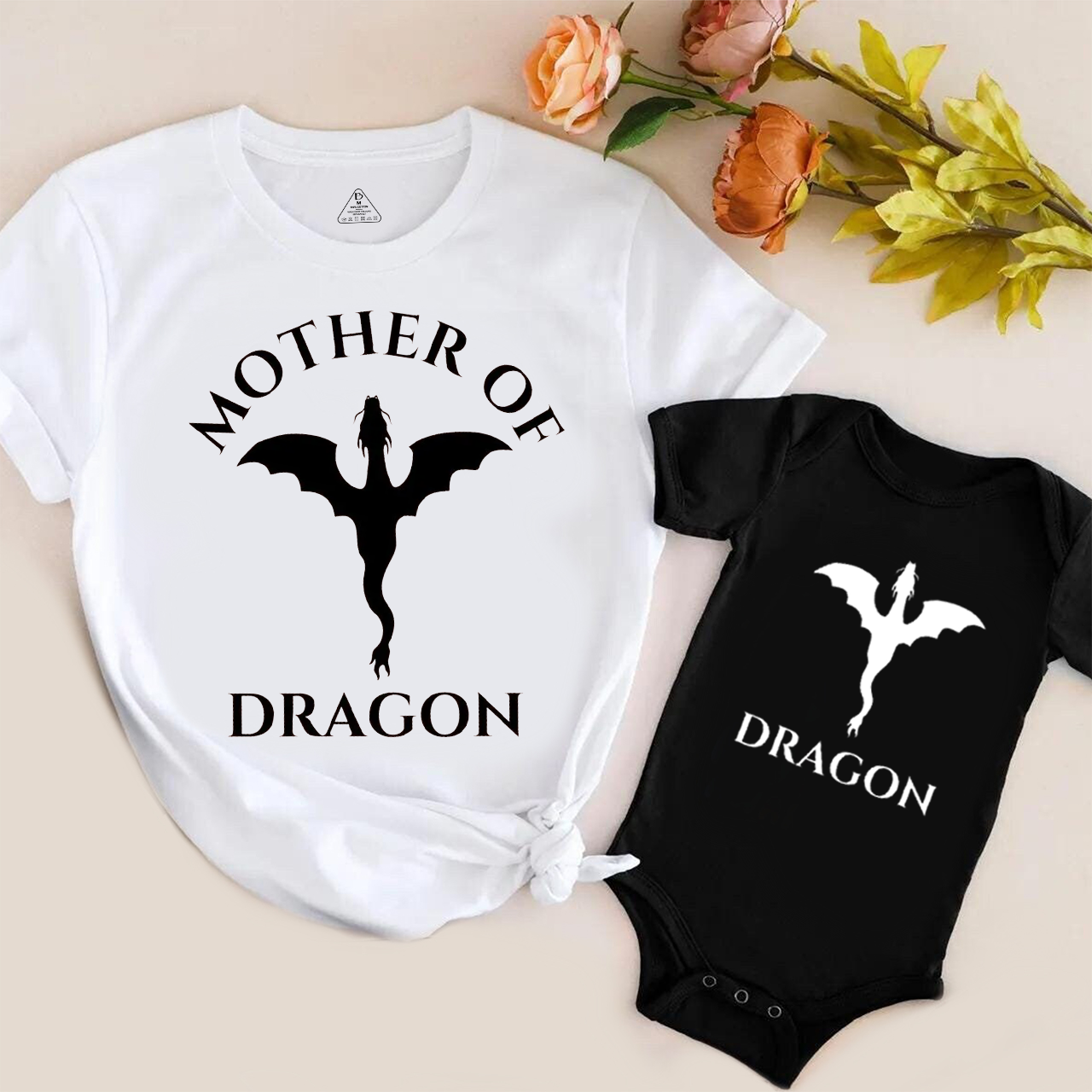 Mother of Dragons Mom&Me Matching Tees