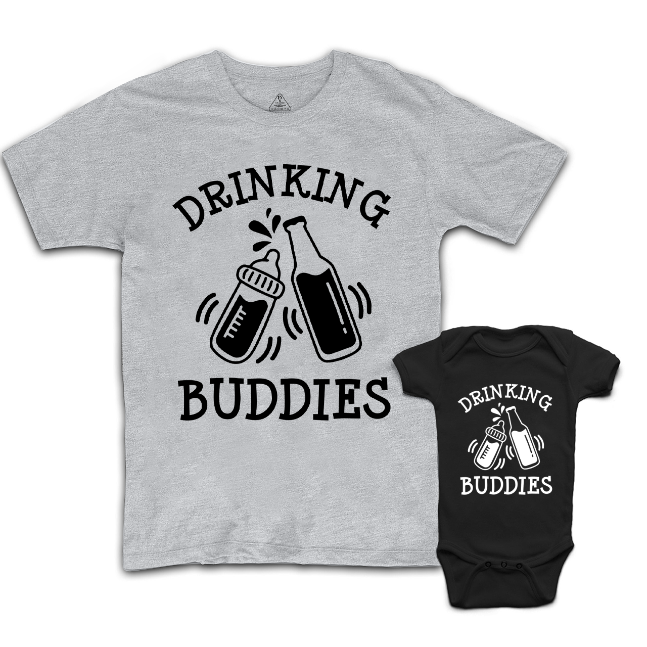 Drinking Buddies Dad&Me Matching Shirts