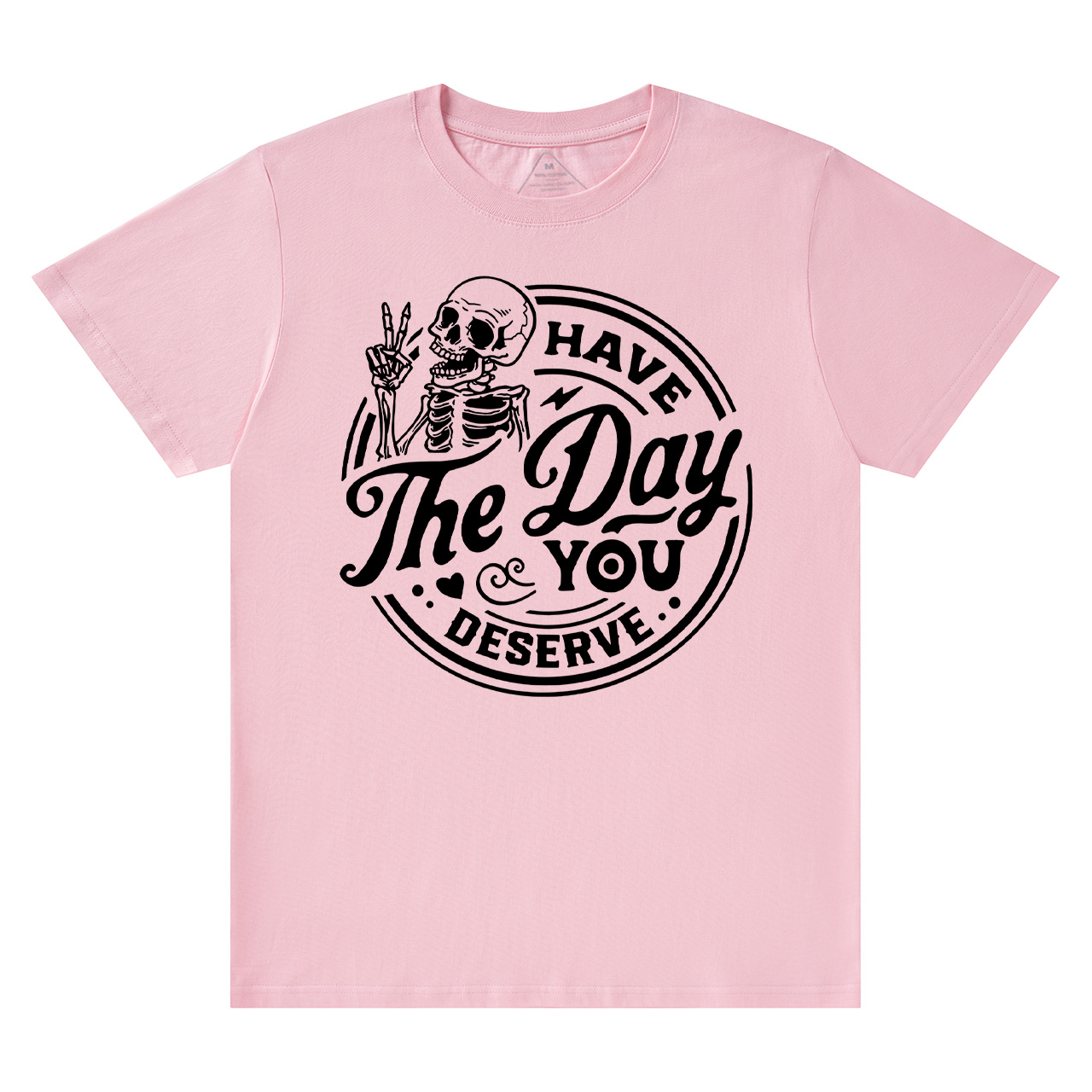 Have The Day You Deserve Mom Halloween Shirt