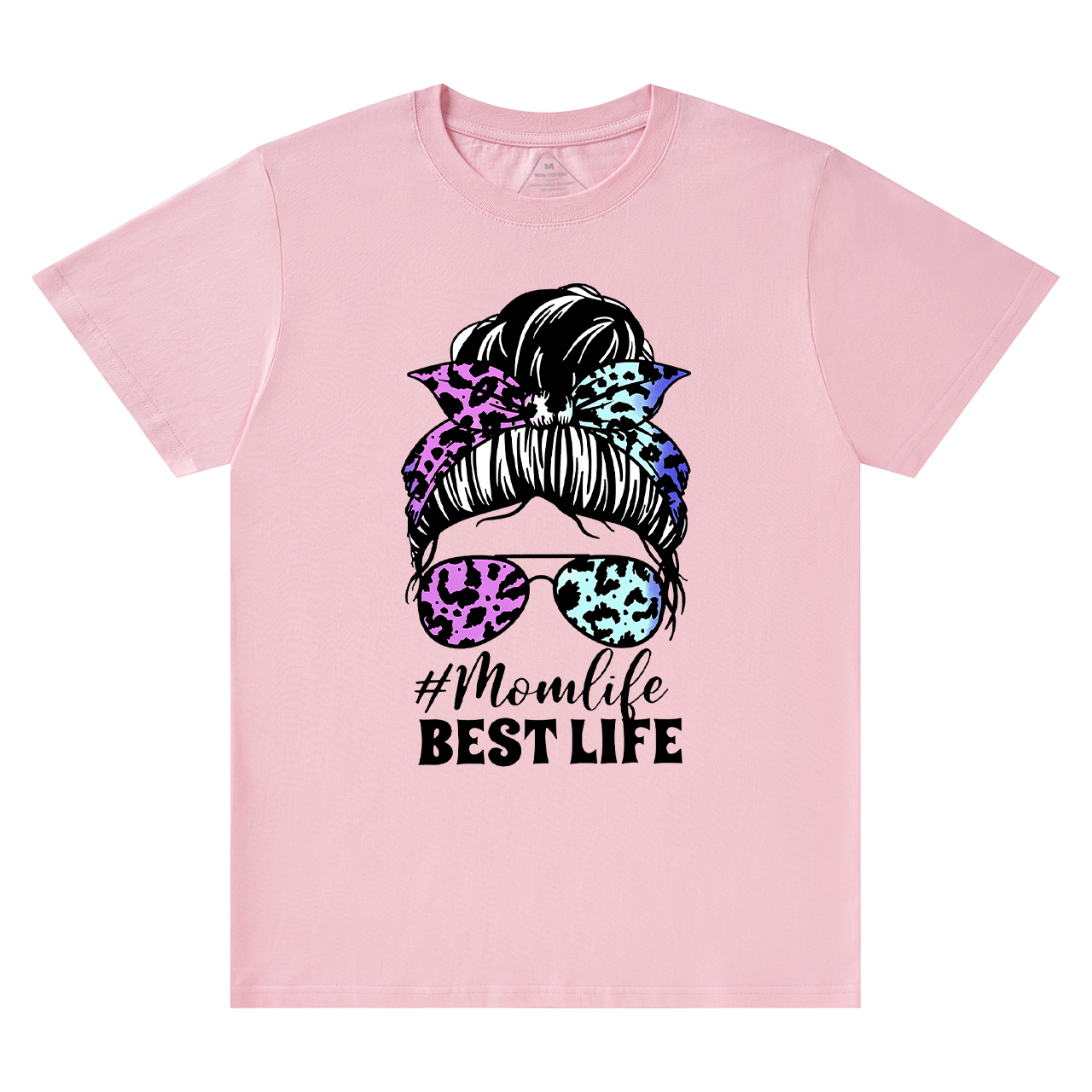 Mom Life Messy Bun Mom Shirt