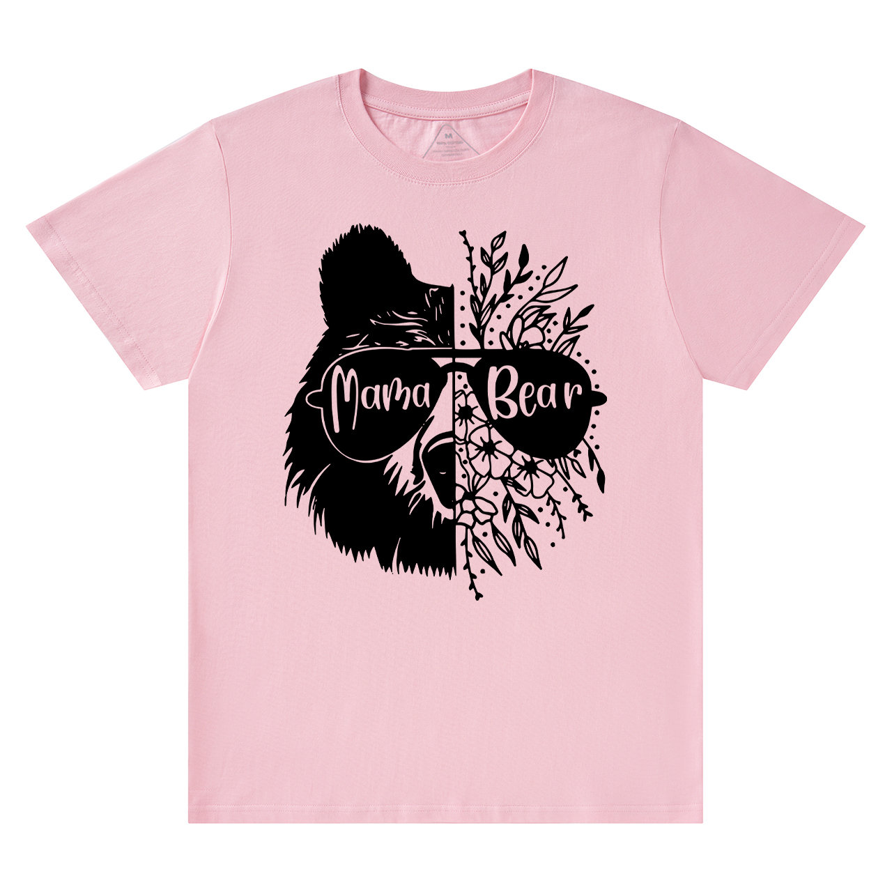 Mama Bear Whit Glasses T-Shirt