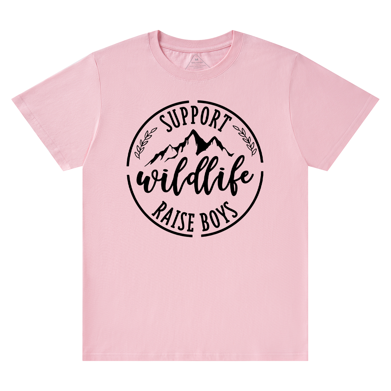 Support Wildlife Raise Funny Mom Gift Shirt