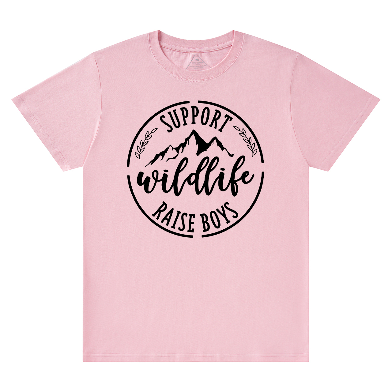 Support Wildlife Raise Funny Mom Gift Shirt