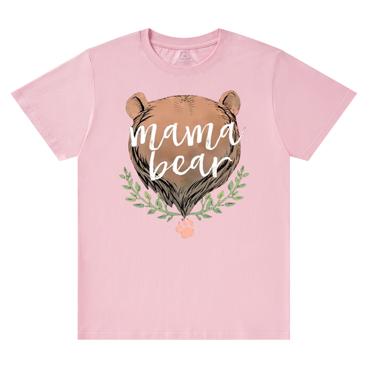 Mama Bear Title Grass Mom Shirt