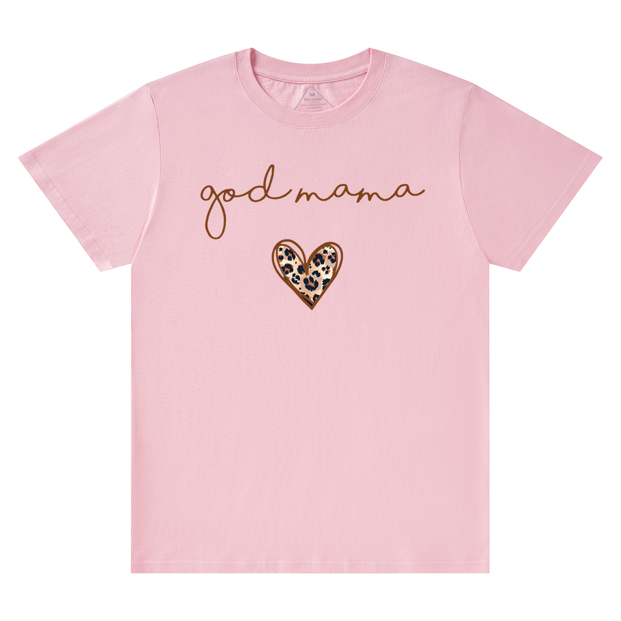 Leopard Godmama T-Shirts