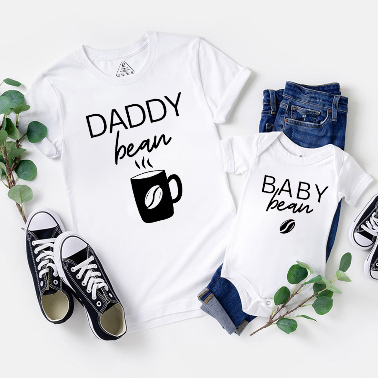 Coffee Lover Family Matching Tees Beepumpkin