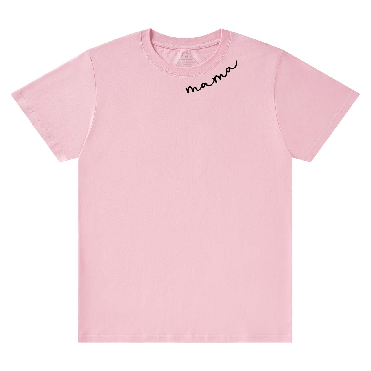 Collar Curved Mama Shirt For Mama Sale-Beepumpkin™