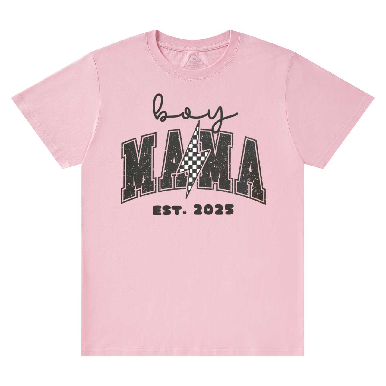 Personalized Boy Mama Est Date T-Shirts