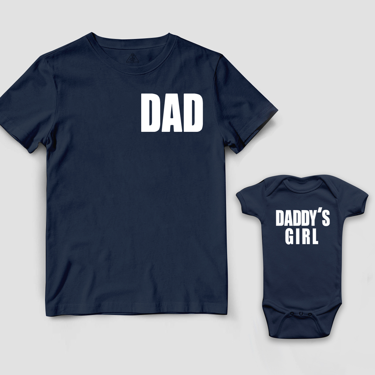 Matching Dad & Me Camo Bodysuit & Shirts