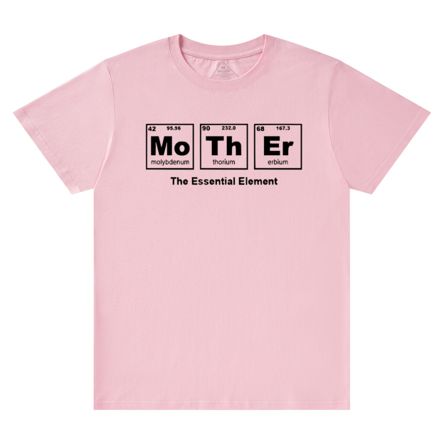 Mother Periodic Table T-Shirts