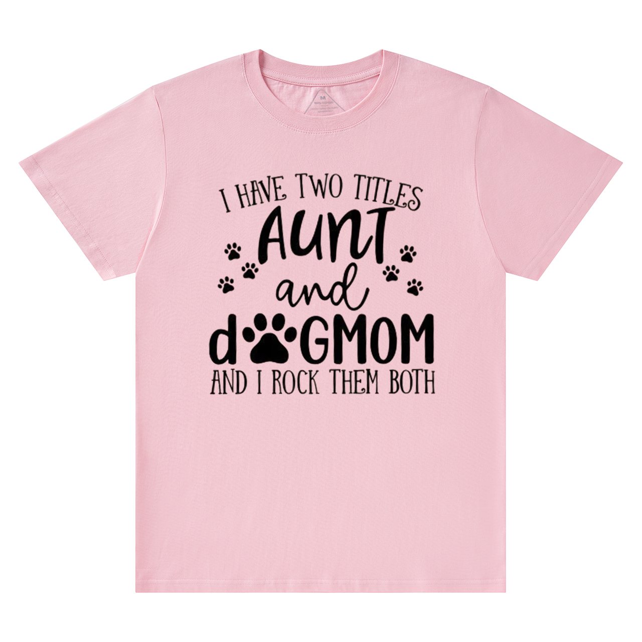 I Have Two Titles Aunt T-Shirts 