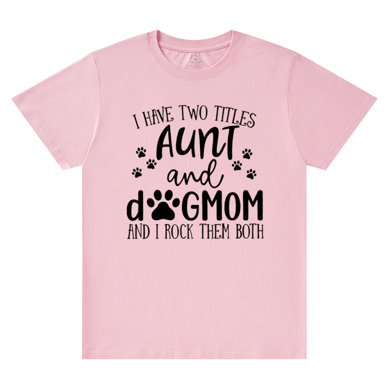 I Have Two Titles Aunt T-Shirts 