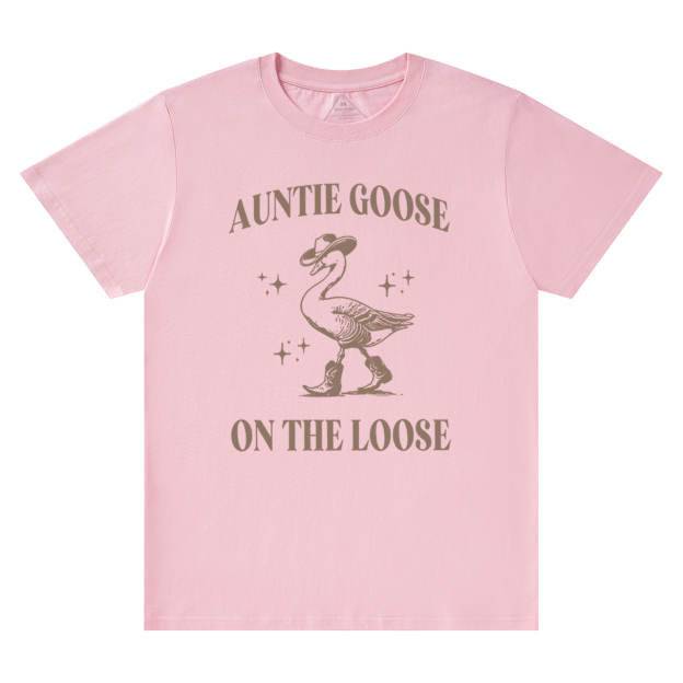Auntie Silly Goose T-Shirts 