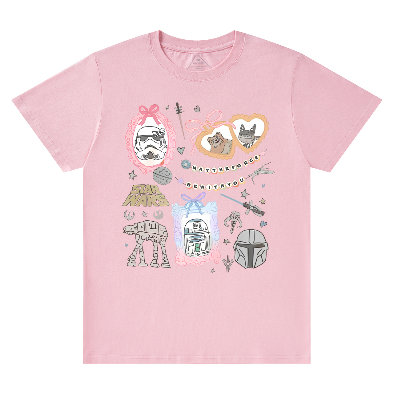 Retro Coquette Bow Mama T-Shirts