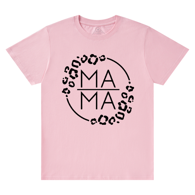 Leopard Mama Shirts Gift For Mom