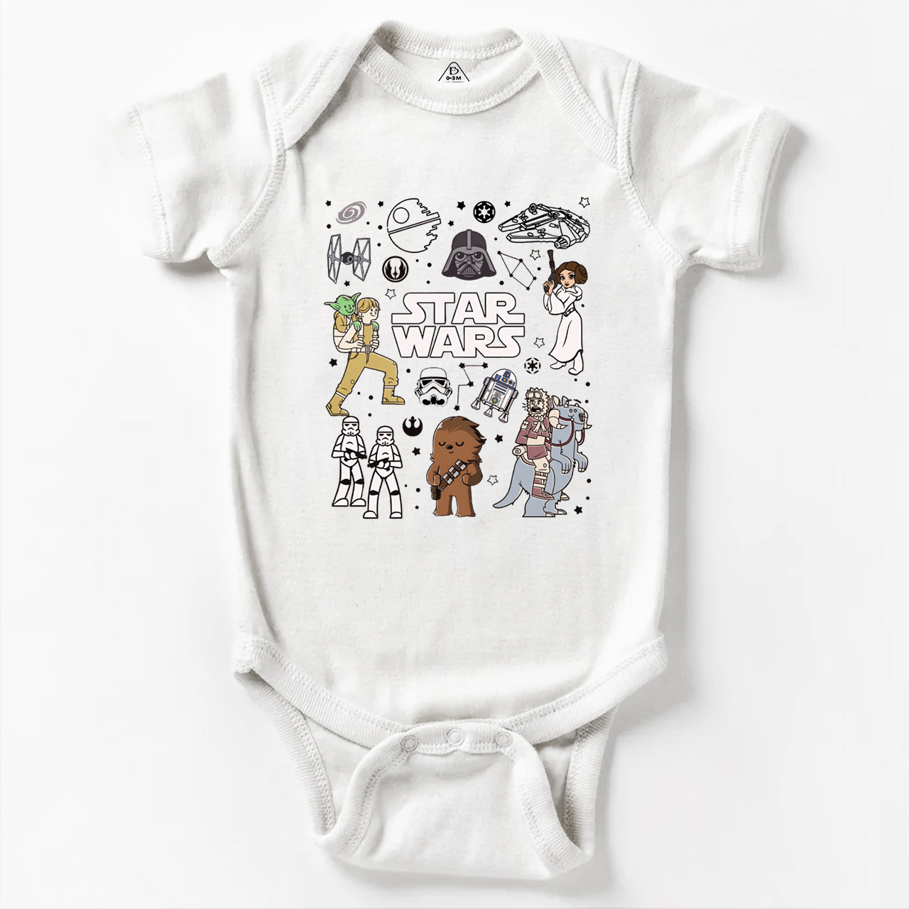 Galactic Heroes Bodysuit Beepumpkin