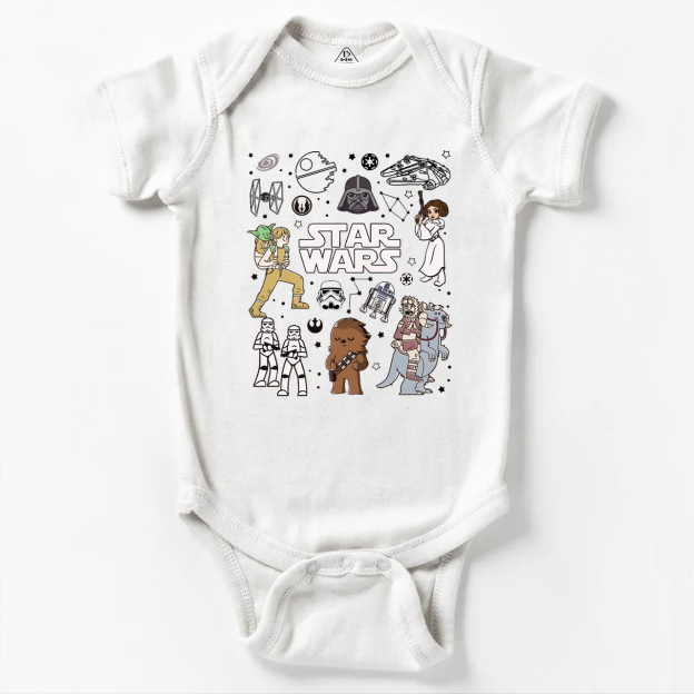 Galactic Heroes Bodysuit Beepumpkin