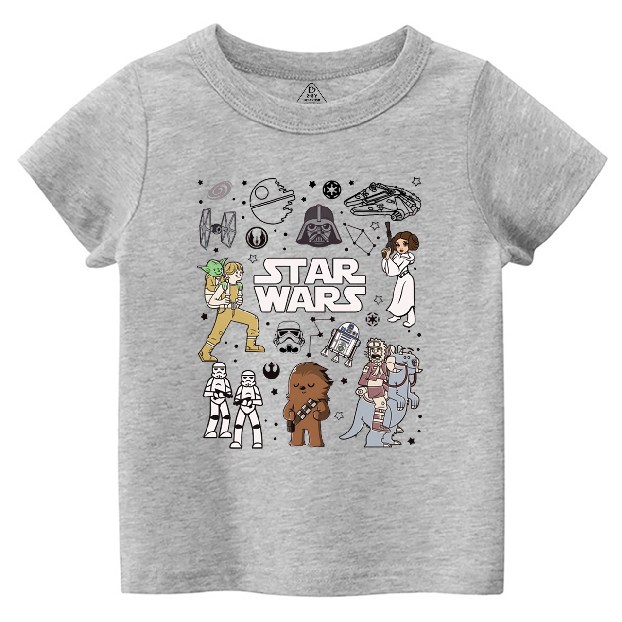 Galactic Heroes Toddler&Kid's Tees Beepumpkin