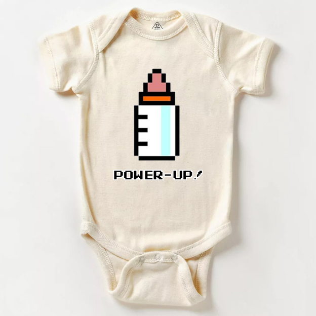 Power Up Bodysuit Beepumpkin