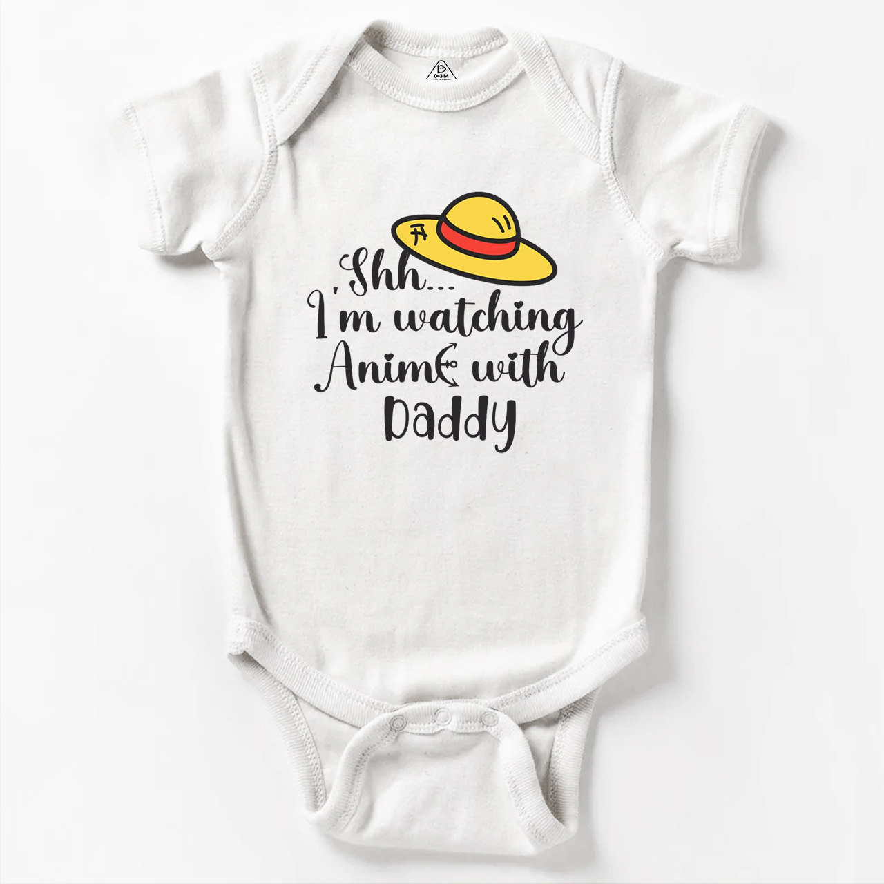 I’m Watching Anime With Daddy Bodysuit Beepumpkin