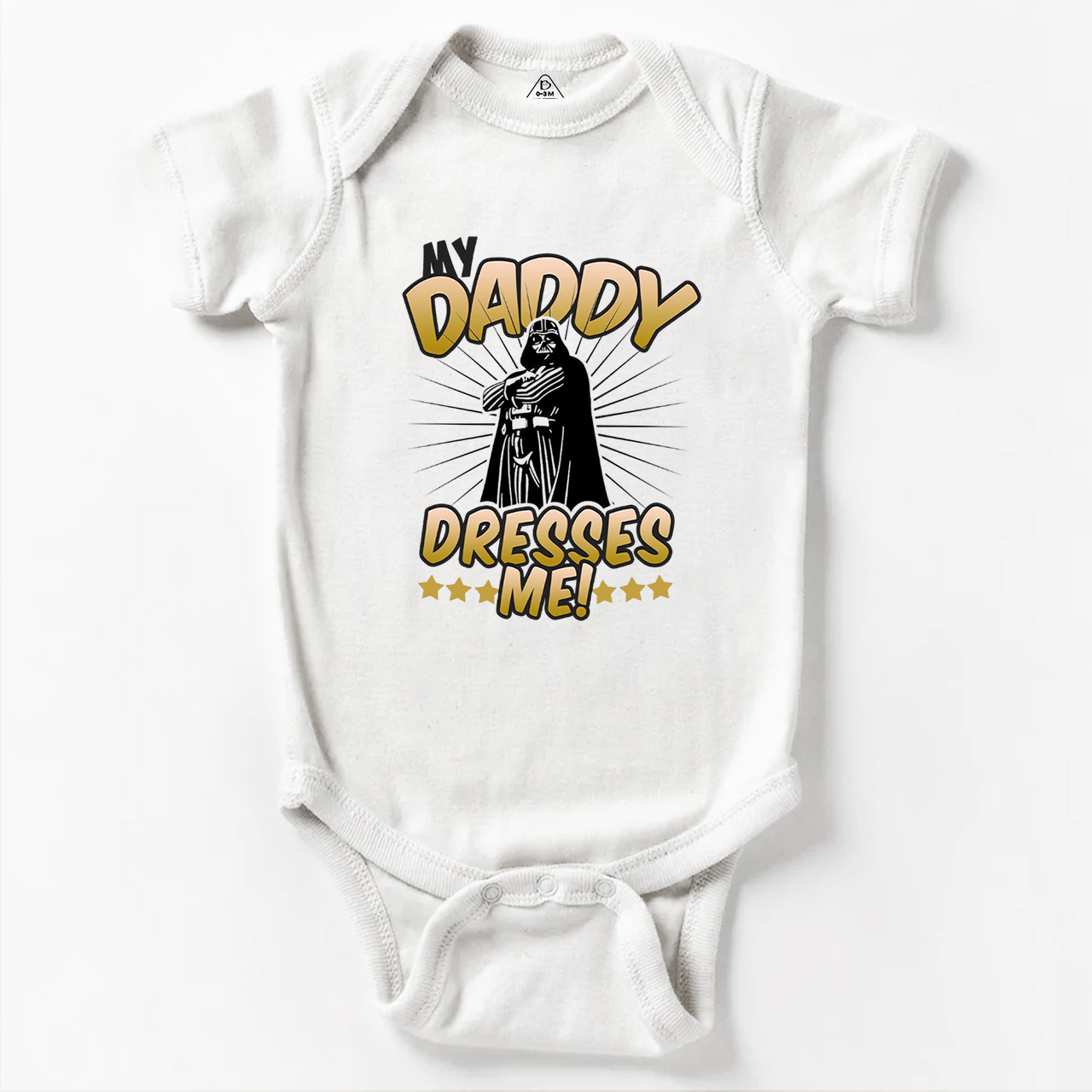 My Daddy Dresses Me Bodysuit Beepumpkin