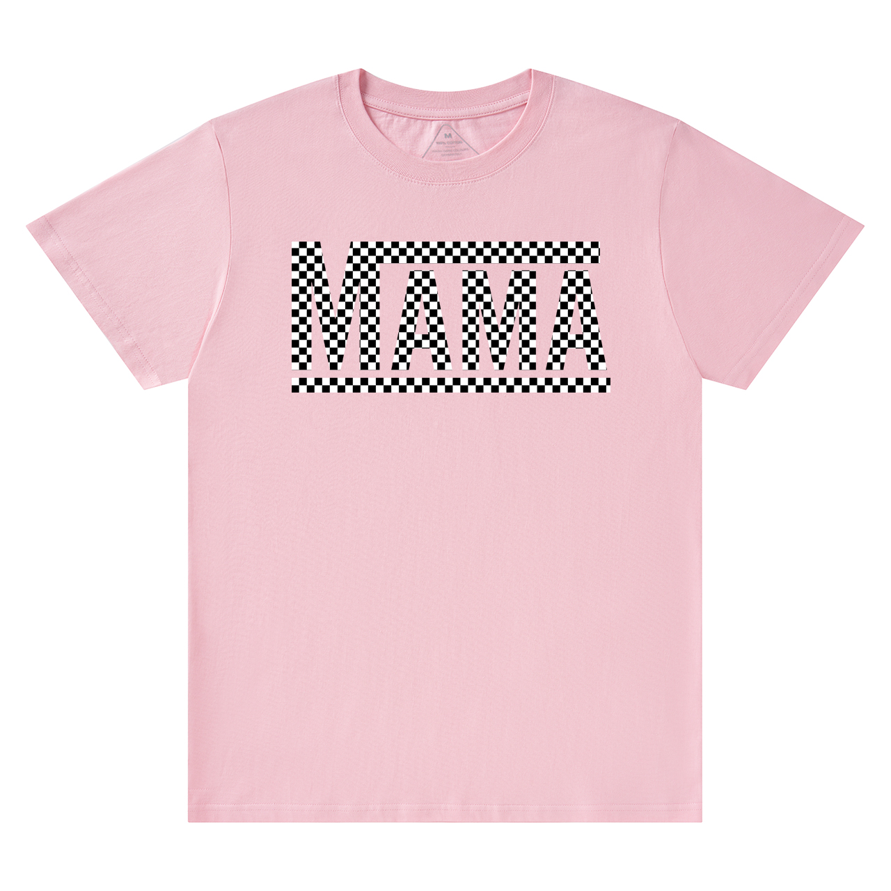Checkered Mama Retro Shirt