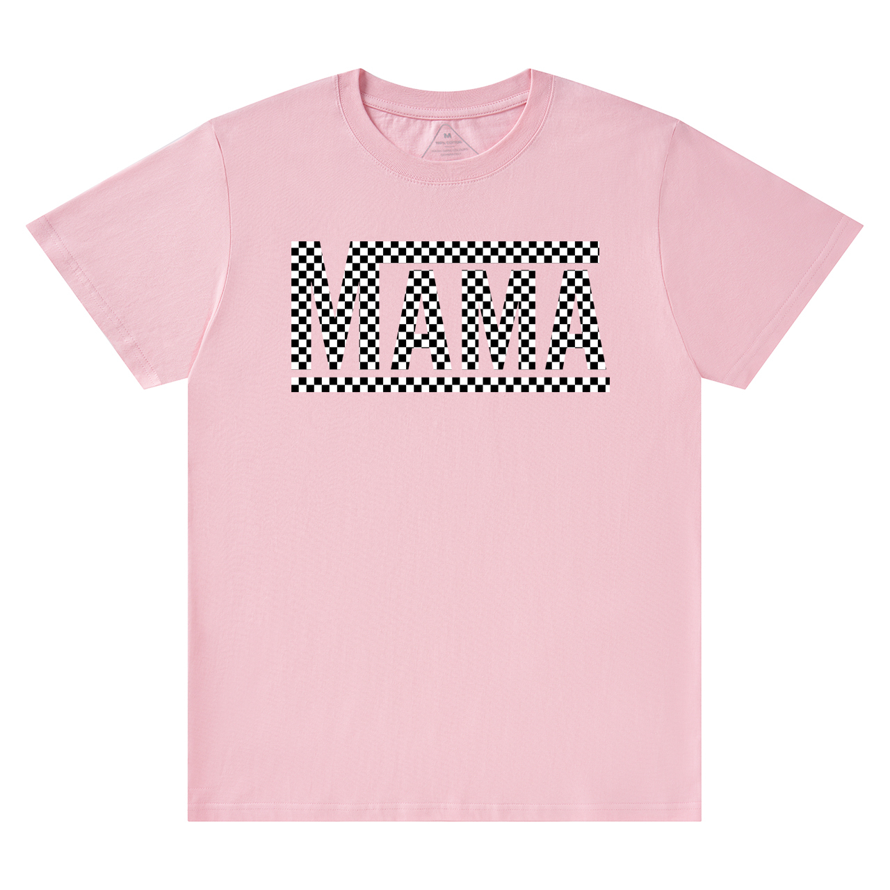 Checkered Mama Retro Shirt