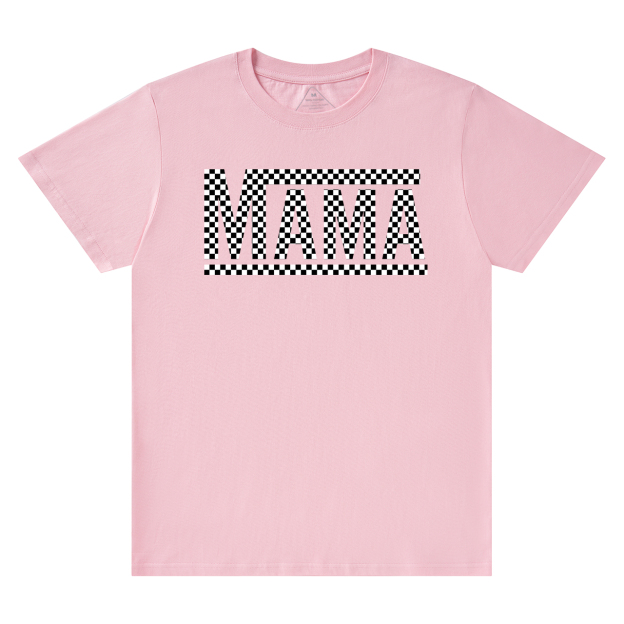 Checkered Mama Retro Shirt