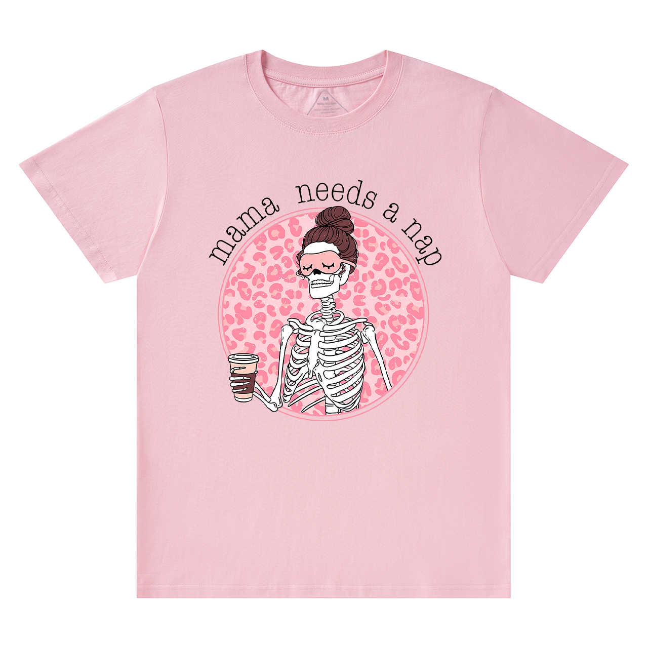  Halloween  MAMA Needs A Nap Mom Shirt