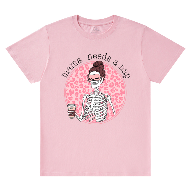  Halloween  MAMA Needs A Nap Mom Shirt