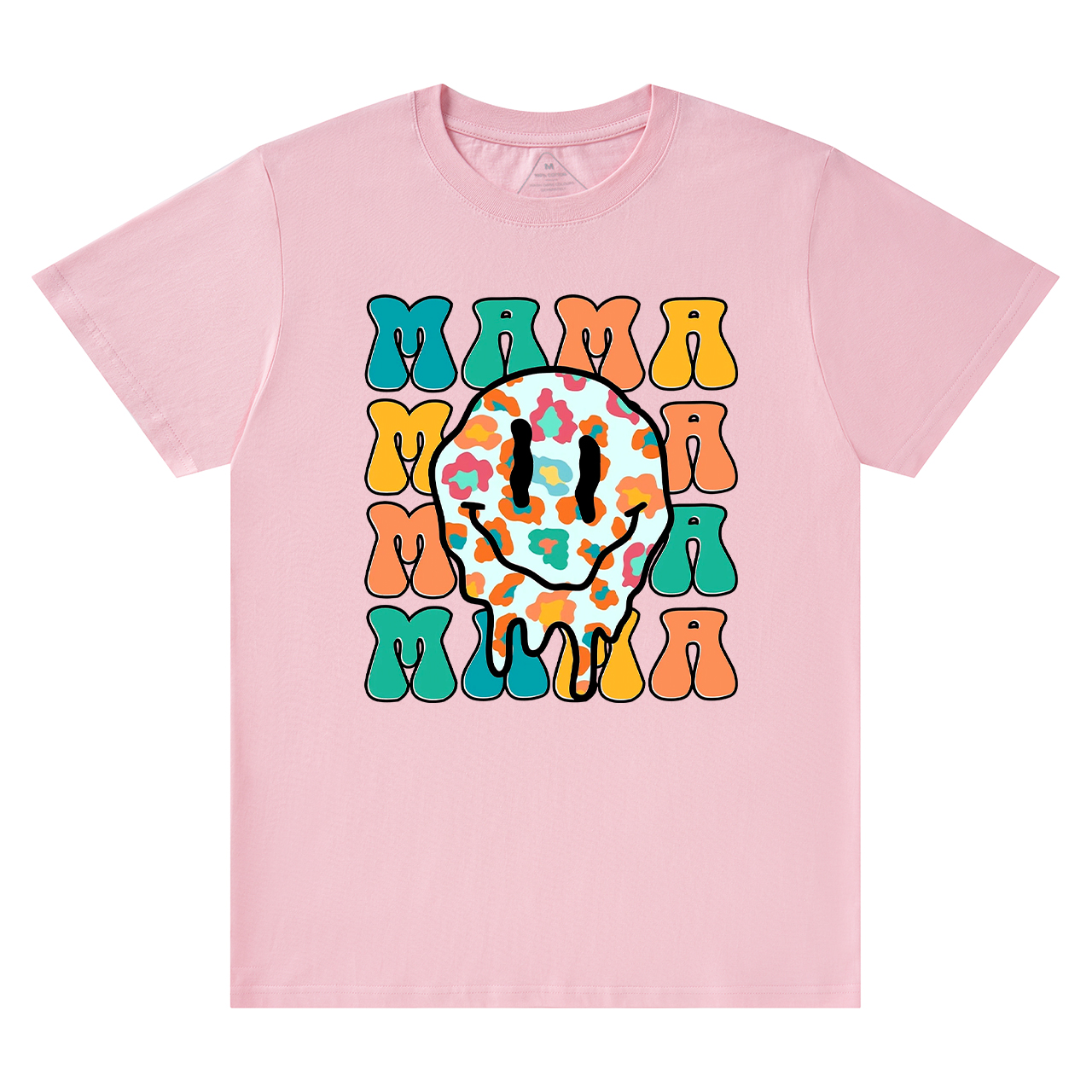 Boho Retro Shirt  For Mama