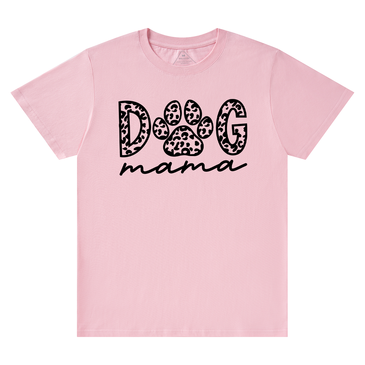 Dog Mama Leopard T-Shirt