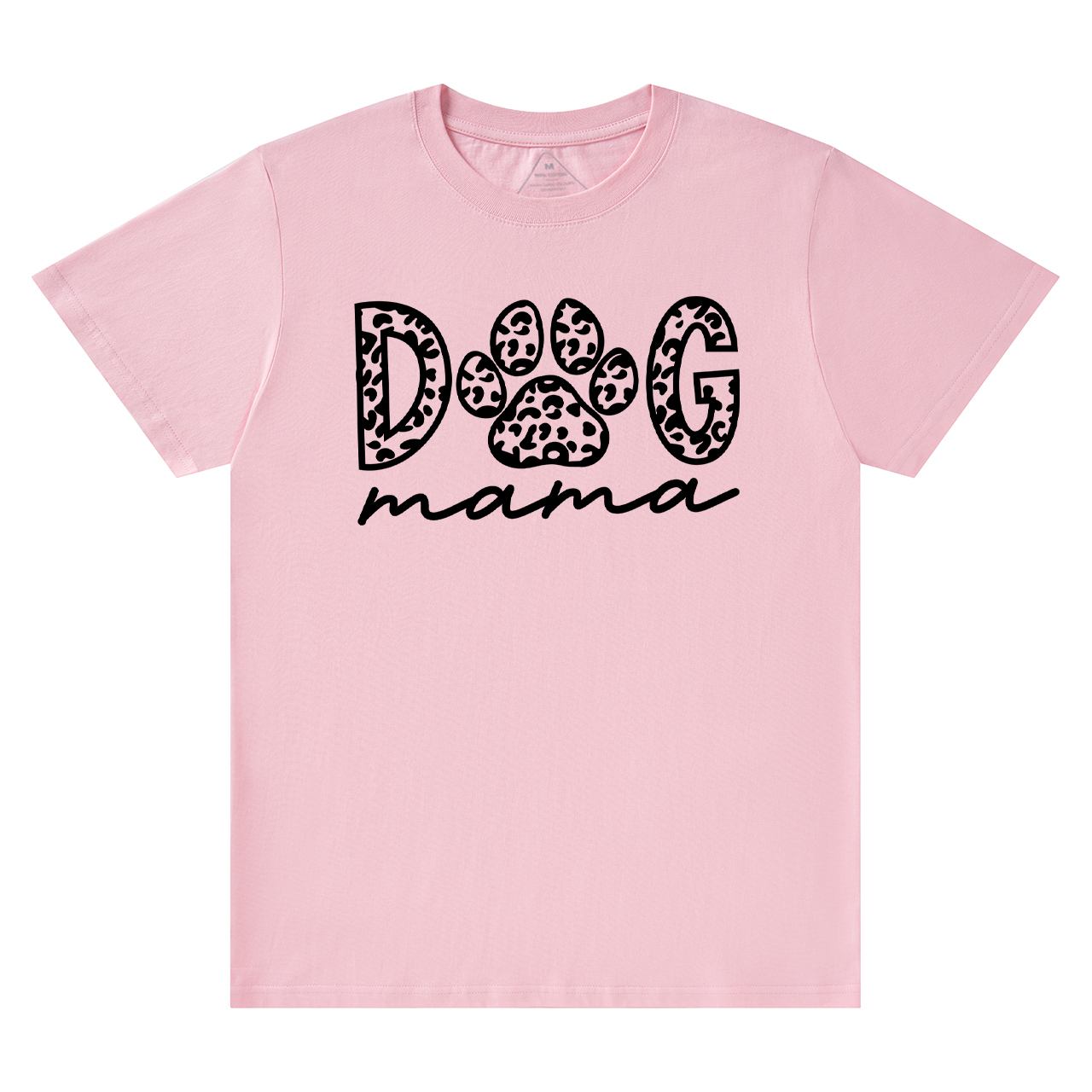 Dog Mama Leopard T-Shirt