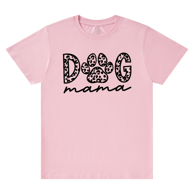Dog Mama Leopard T-Shirt