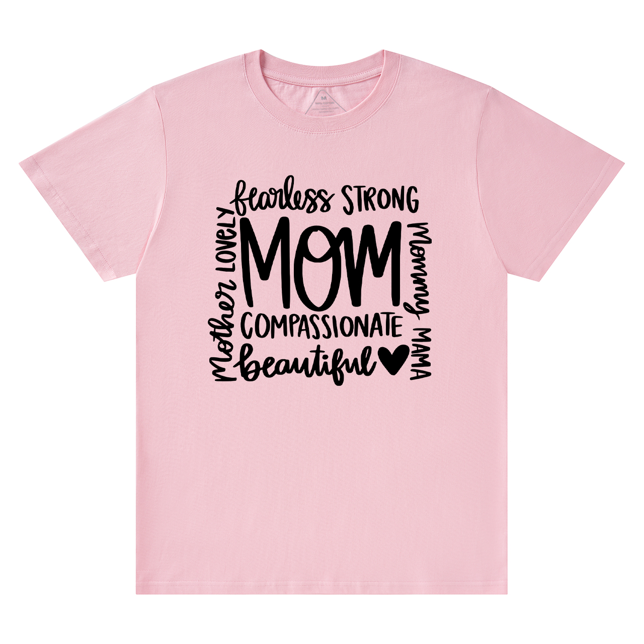 Hand Lettered Mom Quotes Shirt