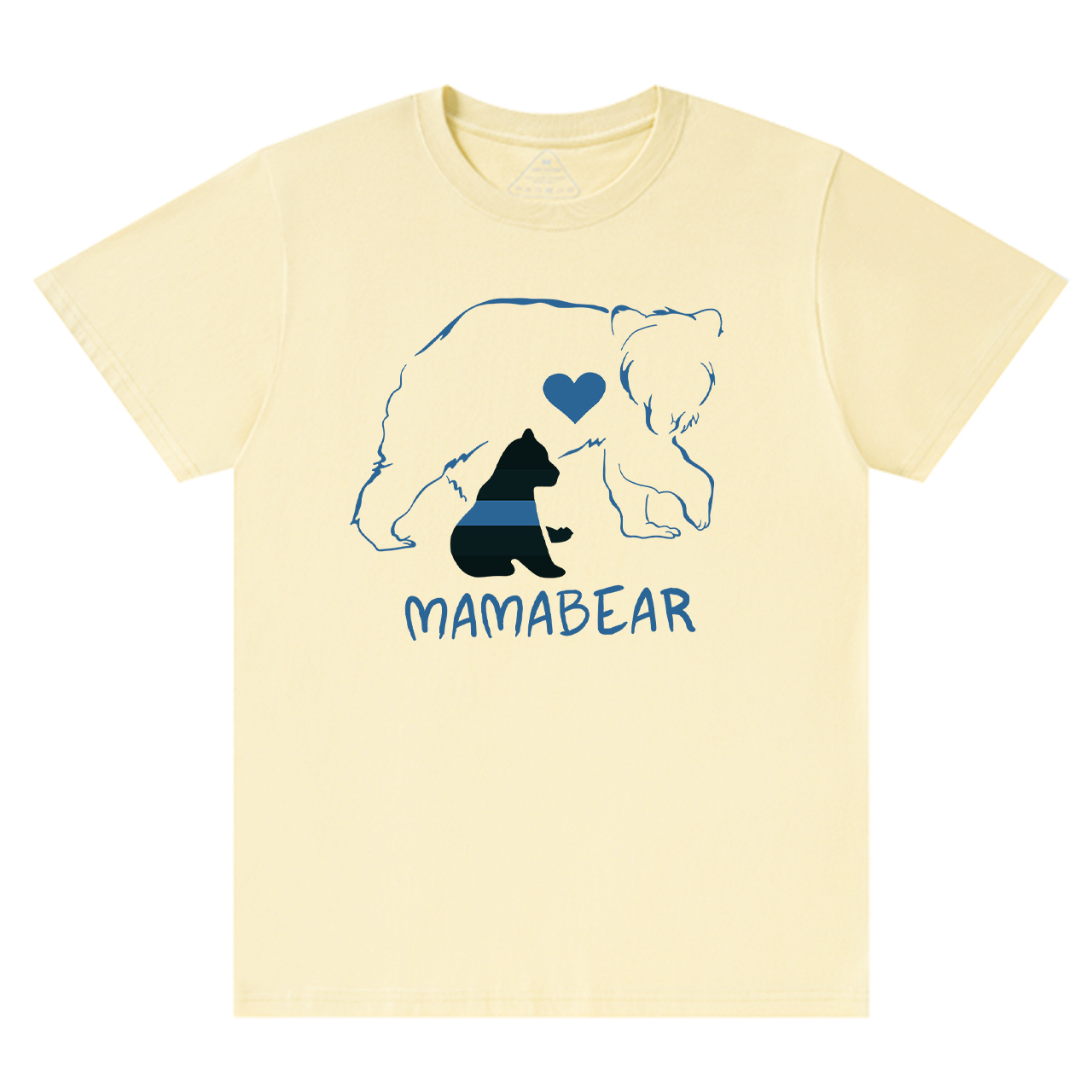 Mama Bear Carefully Guard Mom Shirt