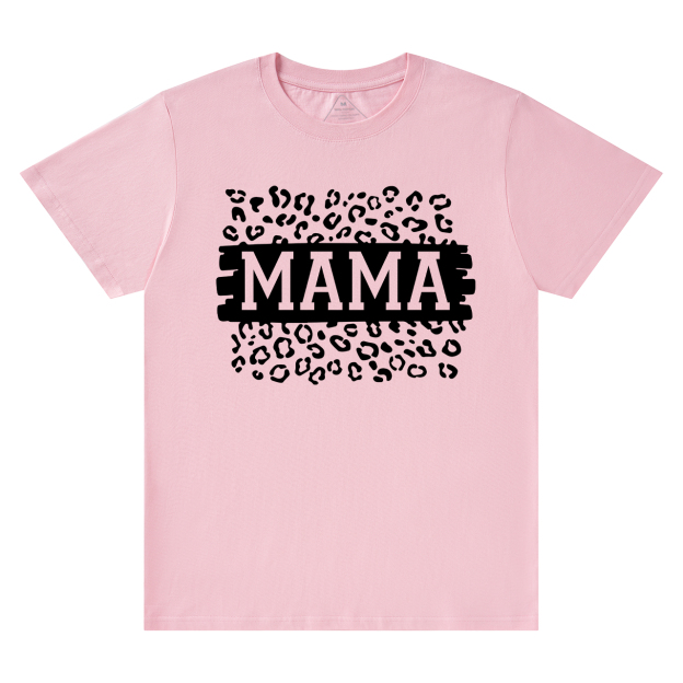 Mama Leopard Cute Gift Shirts