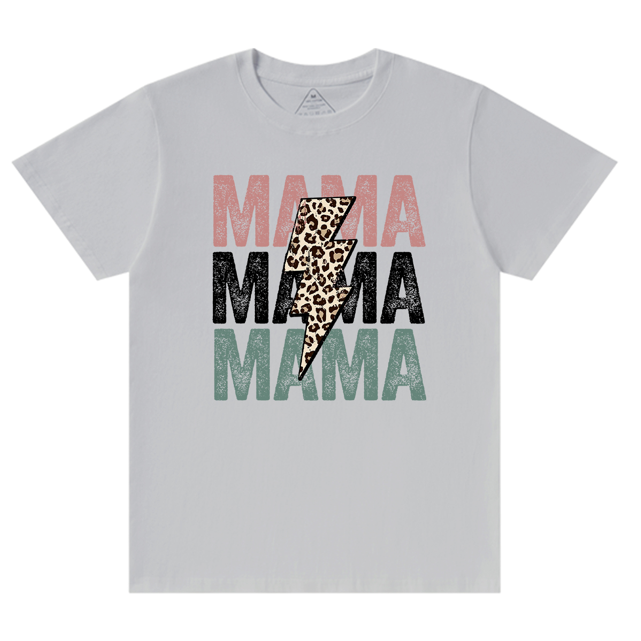 Retro Vintage Leopard Mama Shirt