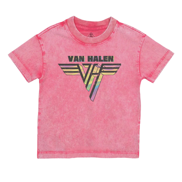 Baby Band Rainbow Toddler&Kids Washed Tees         