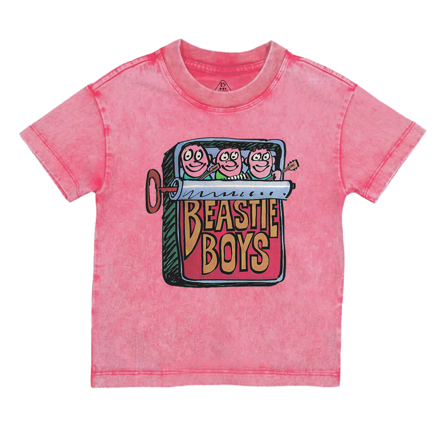 Beastie Boys Vintage Toddler&Kids Washed Tees Sale-Beepumpkin™