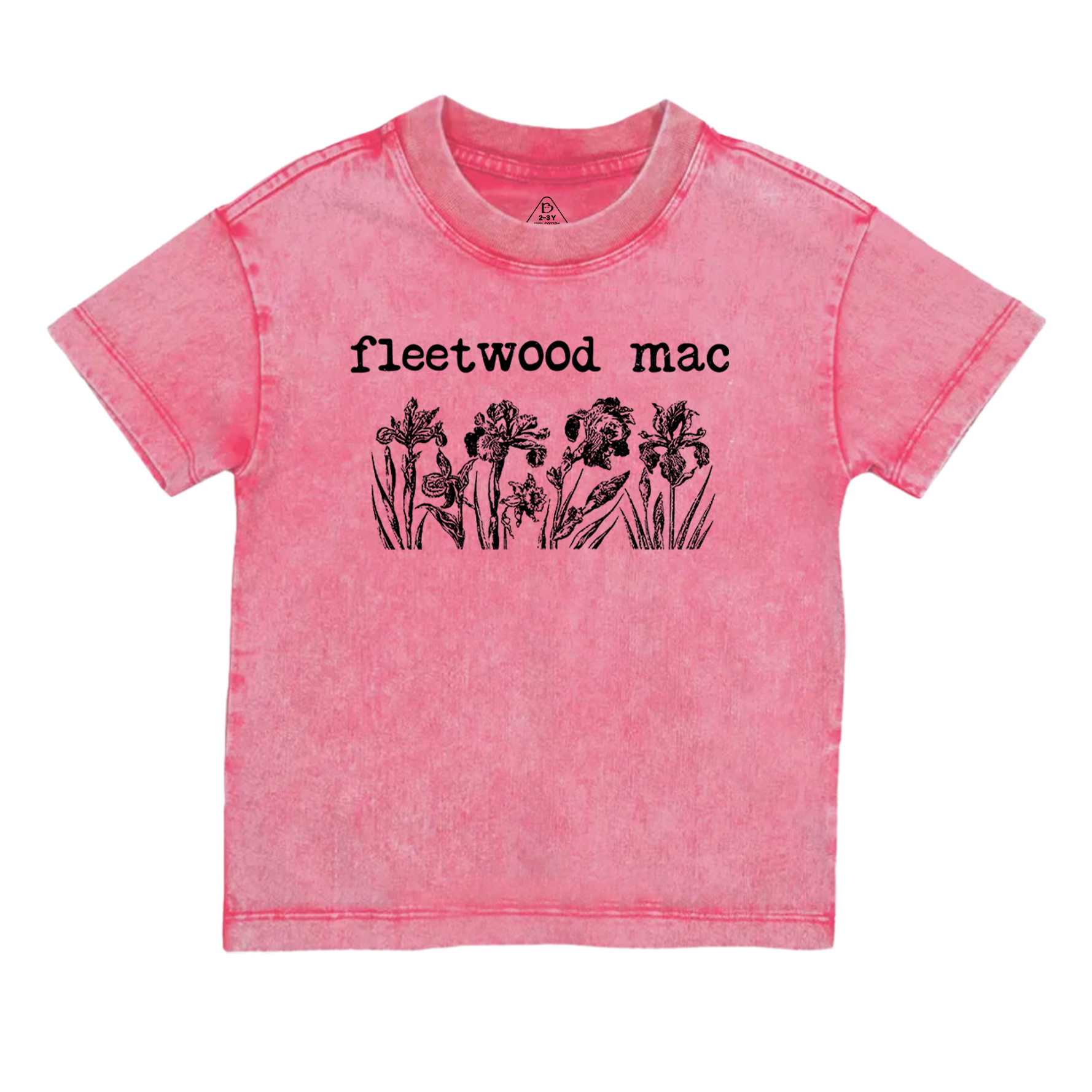 Classic Country Rock n Roll Band Toddler&Kids Washed Tees          