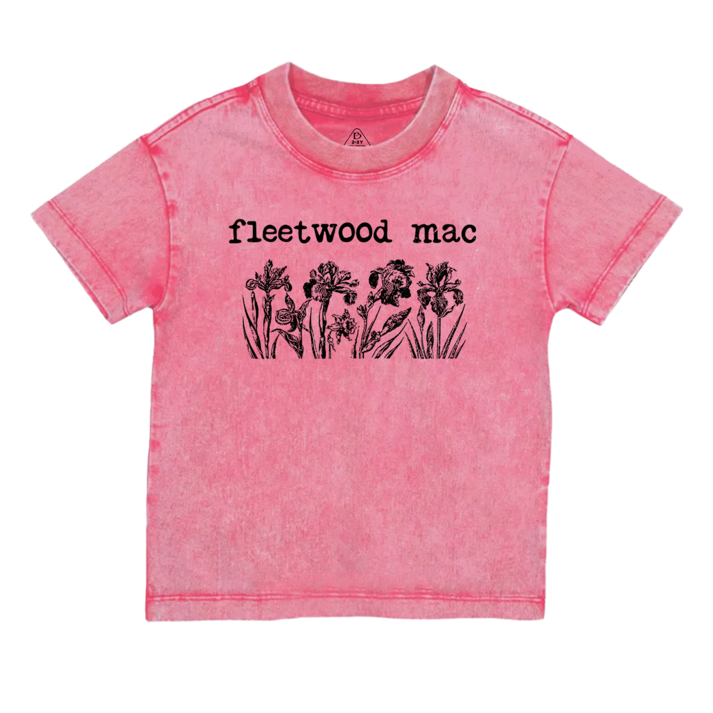 Classic Country Rock n Roll Band Toddler&Kids Washed Tees           Sale-Beepumpkin™