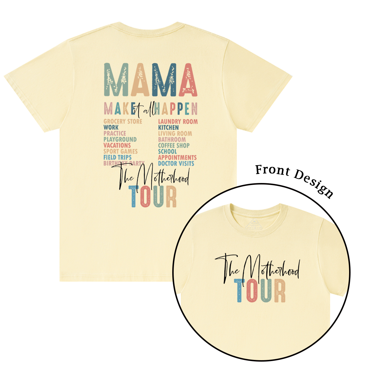 The Motherhood Tour T-Shirts