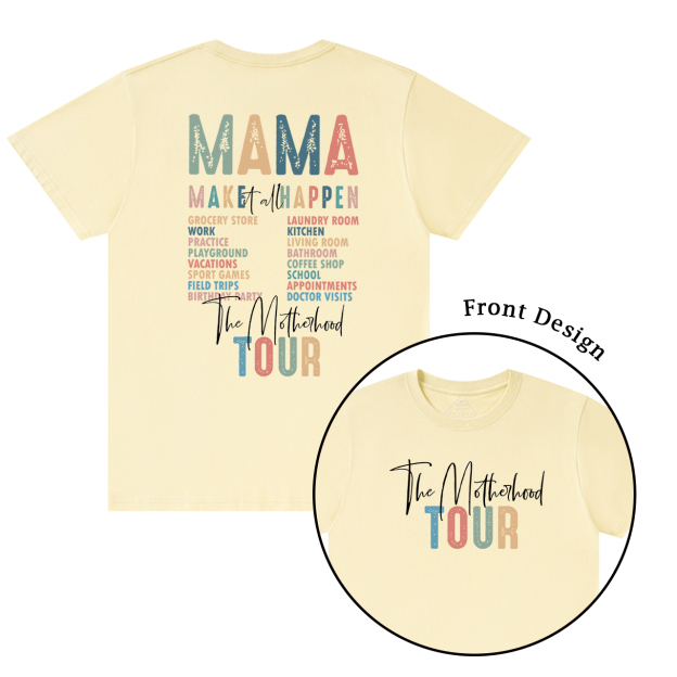 The Motherhood Tour T-Shirts