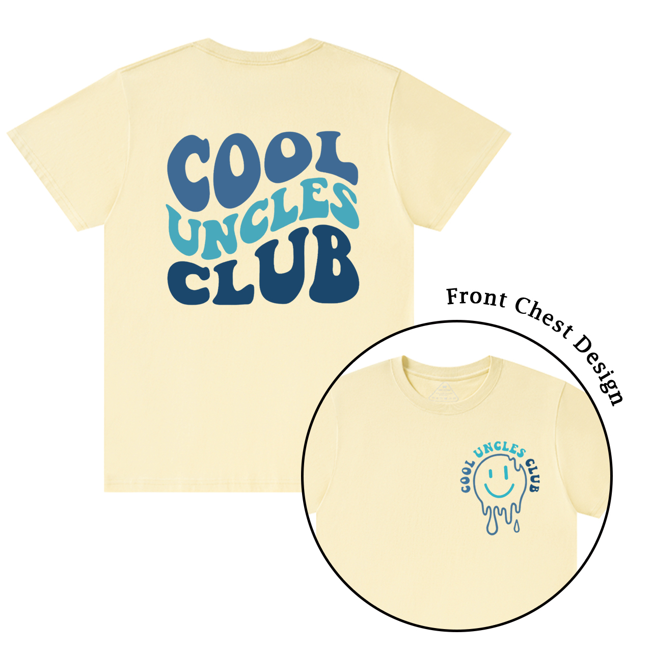 Cool Uncles Club T-shirt