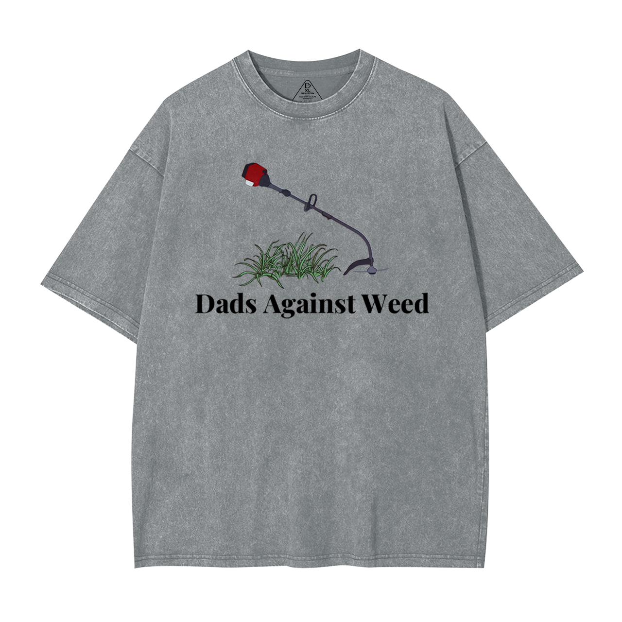 Dads Against Weed Washed T-Shirts